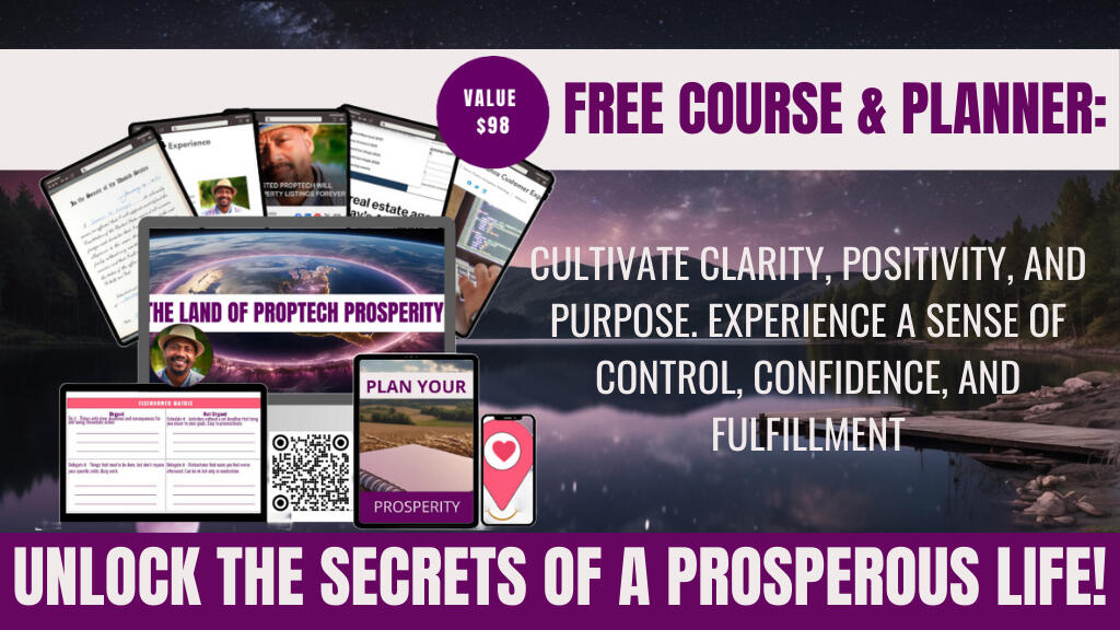 PropTech Prosperity Planner Banner