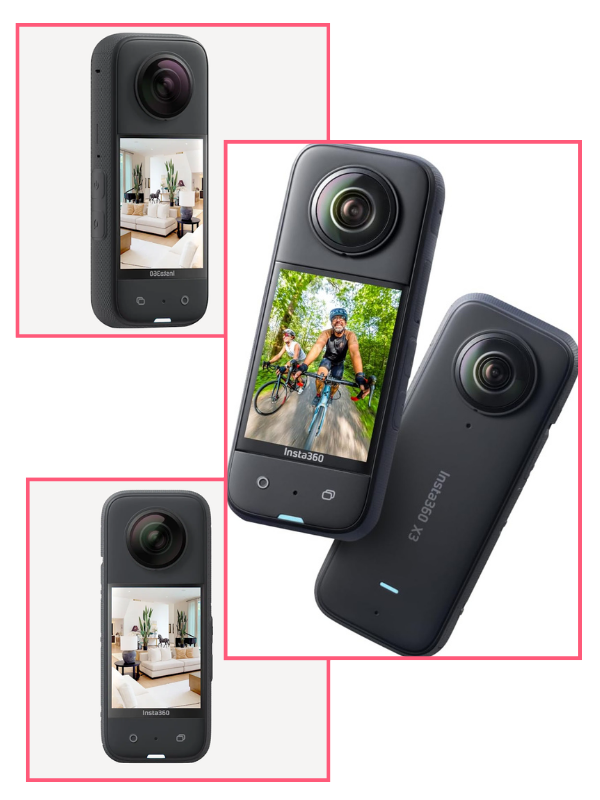 PropTech 360 Degree Insta 360 X3