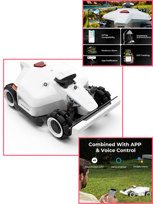 PropTech Robot Lawn Mower PropTech Robot Lawn Mower