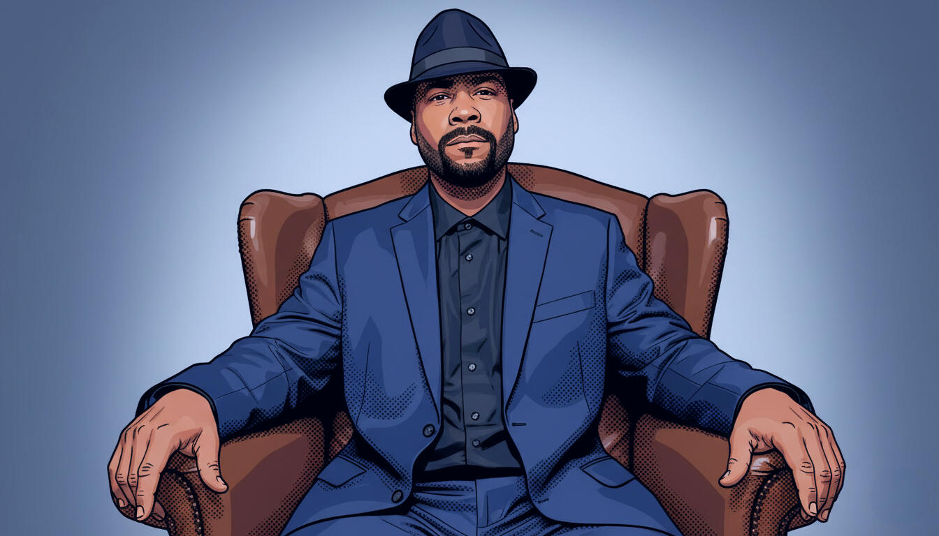 Image of Curtis Williams (Captain Prosperity)